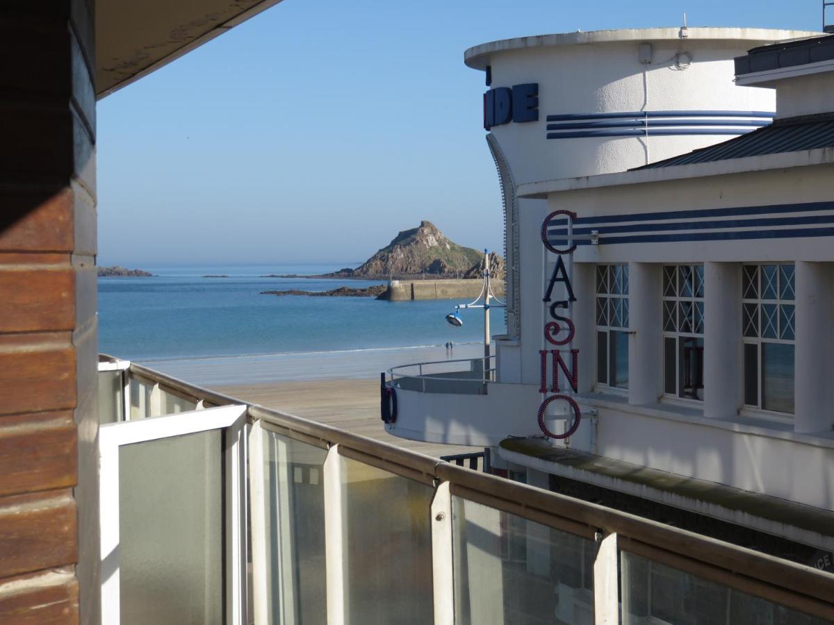 Les Bains Studio Vue Mer Pleneuf-Val-Andre Exterior photo