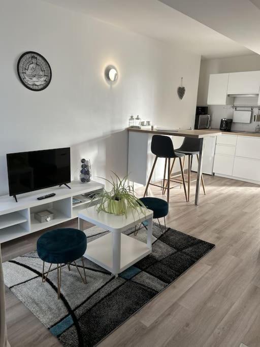 Les Bains Studio Vue Mer Pleneuf-Val-Andre Exterior photo