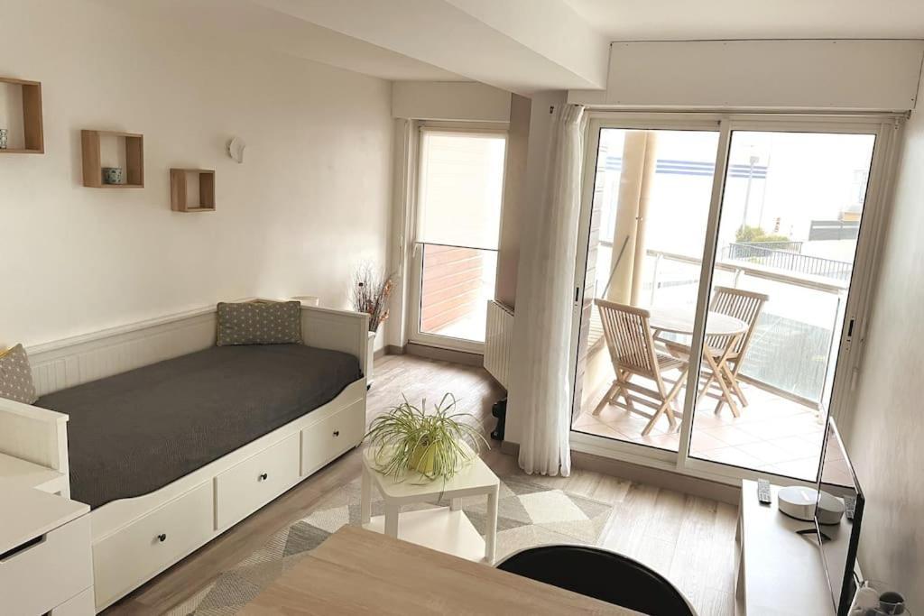 Les Bains Studio Vue Mer Pleneuf-Val-Andre Exterior photo